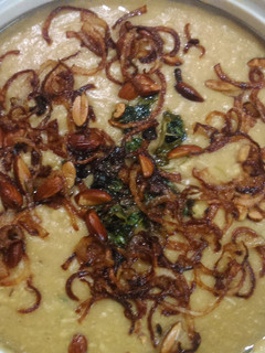 A picture of Oats haleem.