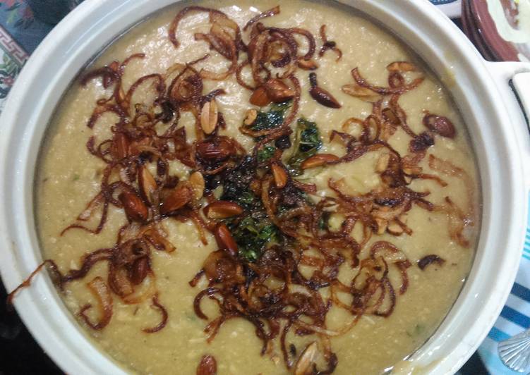Step-by-Step Guide to Prepare Any-night-of-the-week Oats haleem