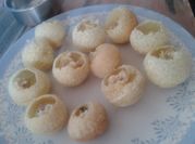 A picture of pani puri masala