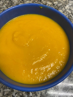 Una foto de Crema de zanahoria, puerro y apio - Olla GM D