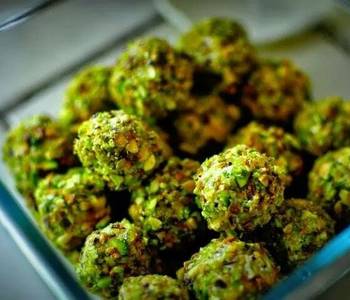 Fast Cooking Methods Encrusted Nut Balls Of Amazingness  Delicious Nutritious