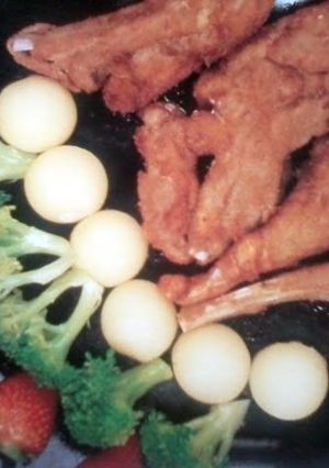 A picture of Fried Lamb Chop.