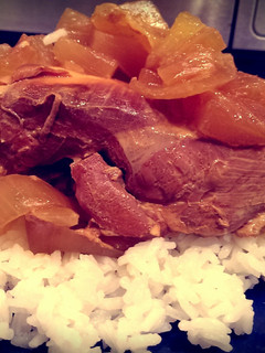 A picture of Crockpot Pineapple Chicken.
