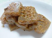 A picture of miso soy sauce