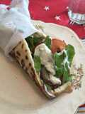 Chicken Gyro o Kebab de Pollo