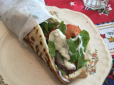 Chicken Gyro o Kebab de Pollo