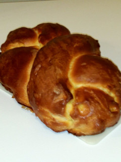 A picture of Braided Brioche.