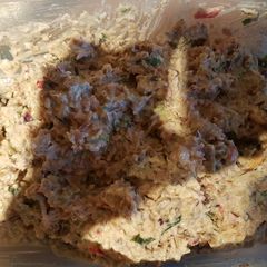 A picture of Sisig na Bangus.
