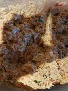 A picture of Sisig na Bangus.