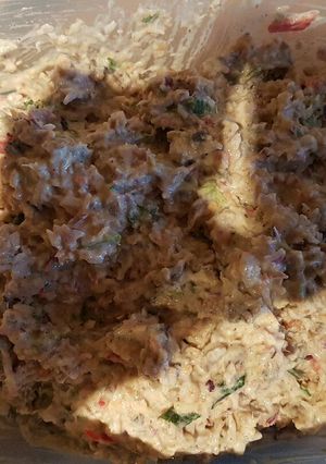 A picture of Sisig na Bangus.