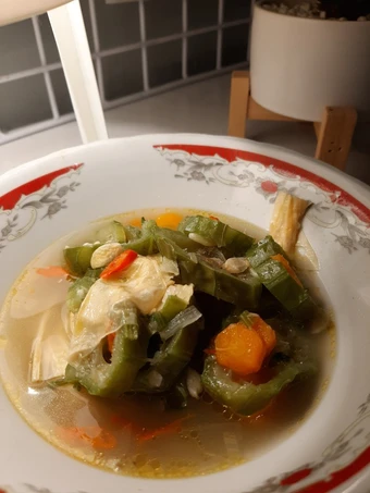 Cara Mudah Membikin Resep Sayur Oyong Kembang Tahu Tumis yang Lezat Sekali Anti Ribet, Lezat