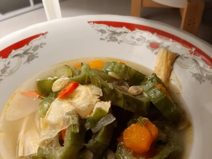 Cara Gampang Membuat Resep Sayur Oyong Kembang Tahu Tumis yang Bisa Manjain Lidah Anti Ribet, Sempurna