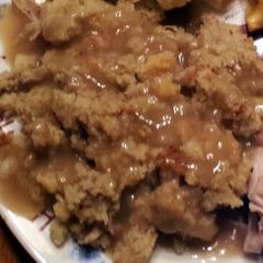 A picture of Turkey Dressing.