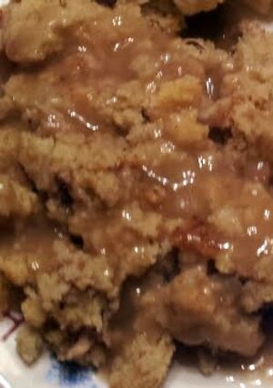 A picture of Turkey Dressing.