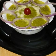 A picture of Palak makhmali.