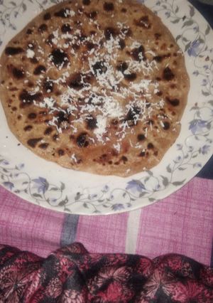 A picture of Cheese Parantha.