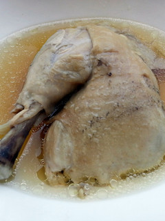 A picture of Chicken Soup With Essence Of Chicken.