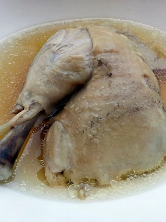 Easy Way Make Chicken Soup With Essence Of Chicken the Delicious Really delicious