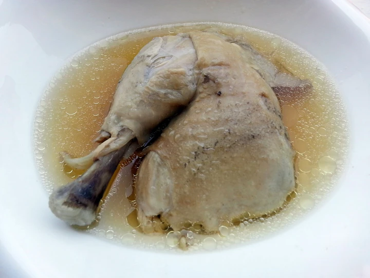 Easy Way Make Chicken Soup With Essence Of Chicken the Delicious Really delicious