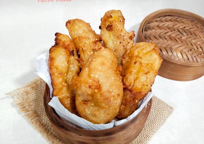 Yuk intip, Resep gampang bikin 389.Pisang Goreng khas Thailand dijamin menggugah selera