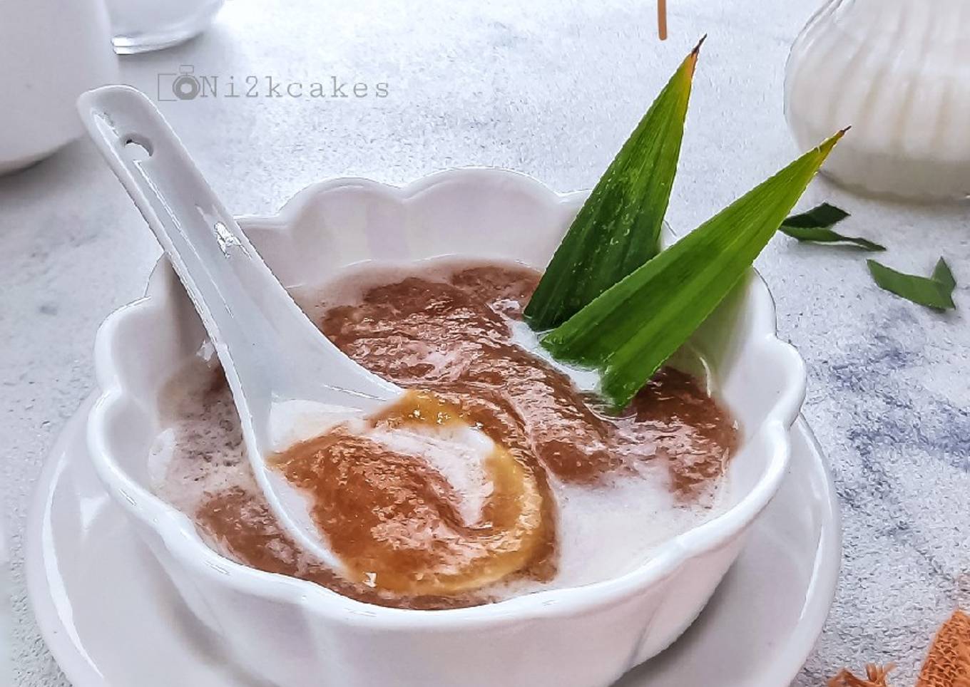 Bubur Ganepo/Singkong