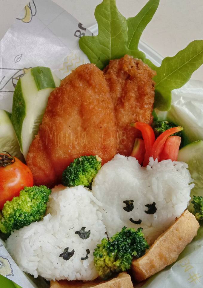 Resep Bento Resep Bento oleh Manda Evie - Cookpad