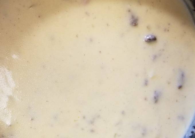 Steps to Prepare Super Quick Homemade Best Ever Potato Soup