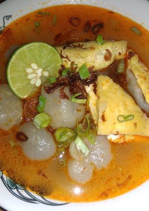 Foto resep Cilok Kuah Pedas