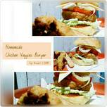 Chicken Veggies Burger *Citarasa Homemade