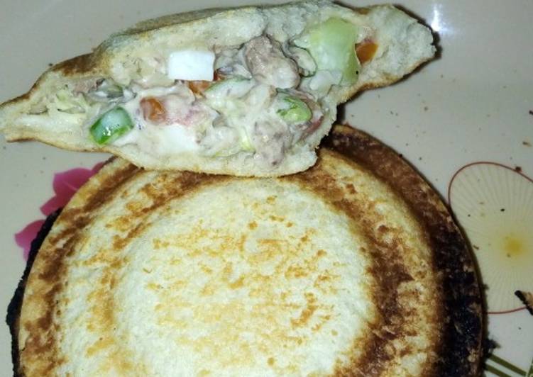 Recipe of Homemade Toasting bread
