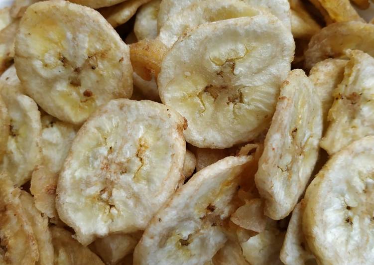 Keripik Pisang Home Made