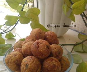 Resep Baru Tempe mendol Ala Warung