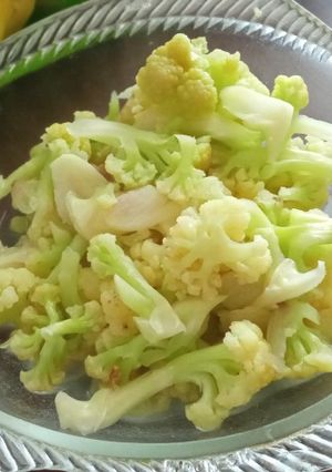 Foto resep Oseng kembang kol
