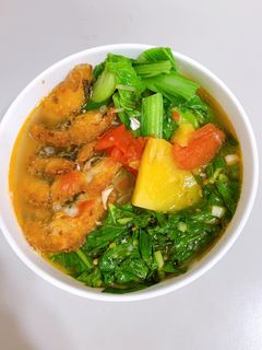Hình của món Bún cá.