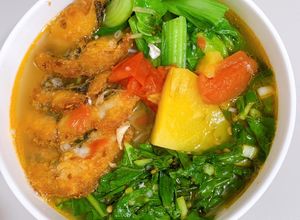 Hình của món Bún cá.