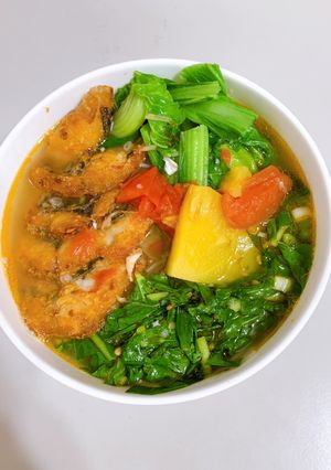Hình của món Bún cá.