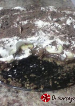 Φωτογραφία της συνταγής Υπέροχο banoffee σοκολάτας, μην το χάσετε!