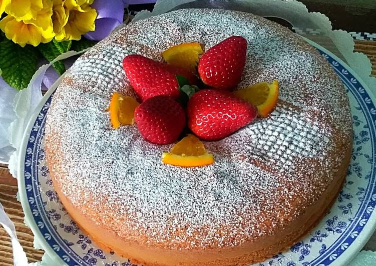 Torta Nuvola all &#39;arancia