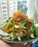 Gỏi Ức Gà Rau Tiến Vua