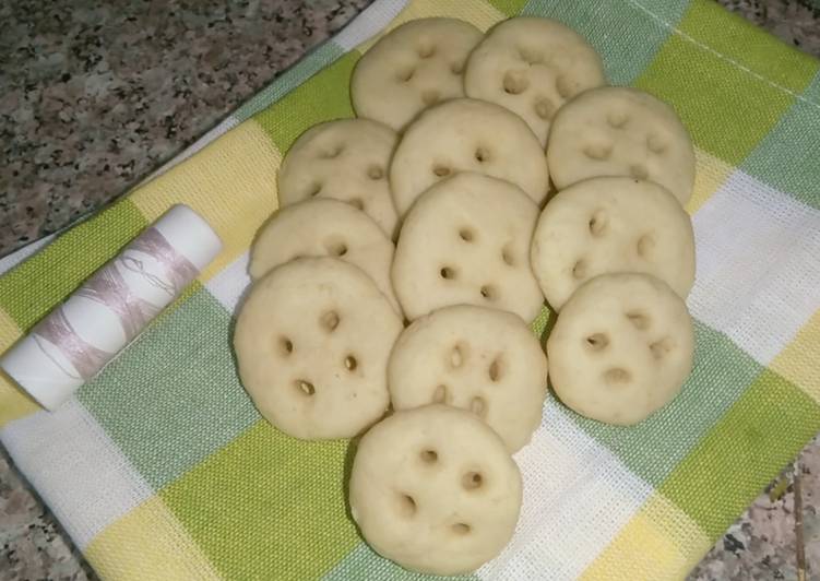 Button cookies without oven