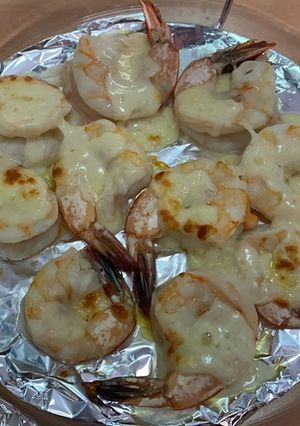 รูปของ กุ้งอบชีสสสสสส