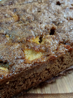 Una foto de Torta de manzana sin harina