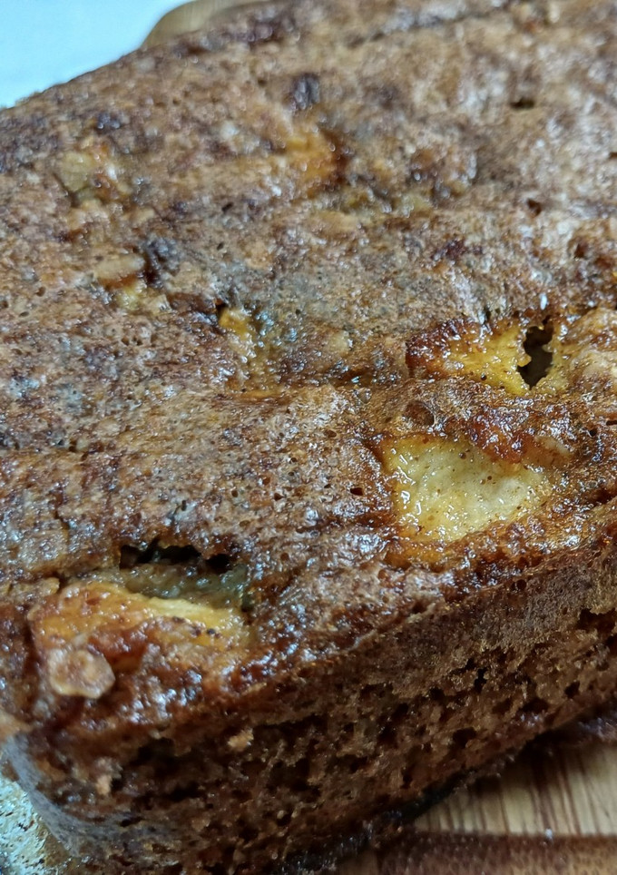 Una foto de Torta de manzana sin harina