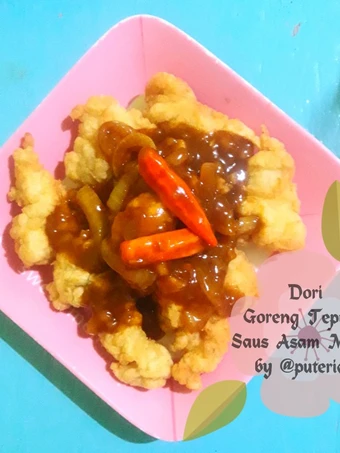 Langkah Mudah untuk Menyiapkan Resep  Dori Goreng Tepung Saus Asam Manis yang Bikin Ngiler, Menggugah Selera