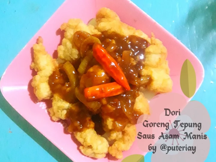Cara Gampang Membikin Resep  Dori Goreng Tepung Saus Asam Manis yang Lezat Sekali, Lezat
