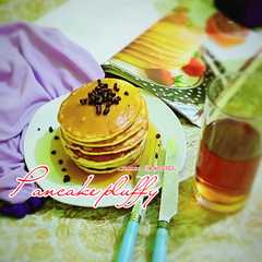 A picture of Pancake pluffy.