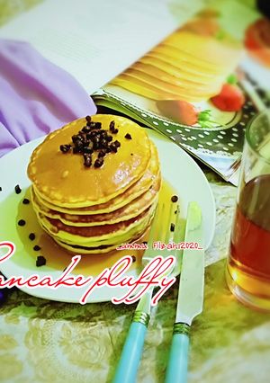 Foto resep Pancake pluffy