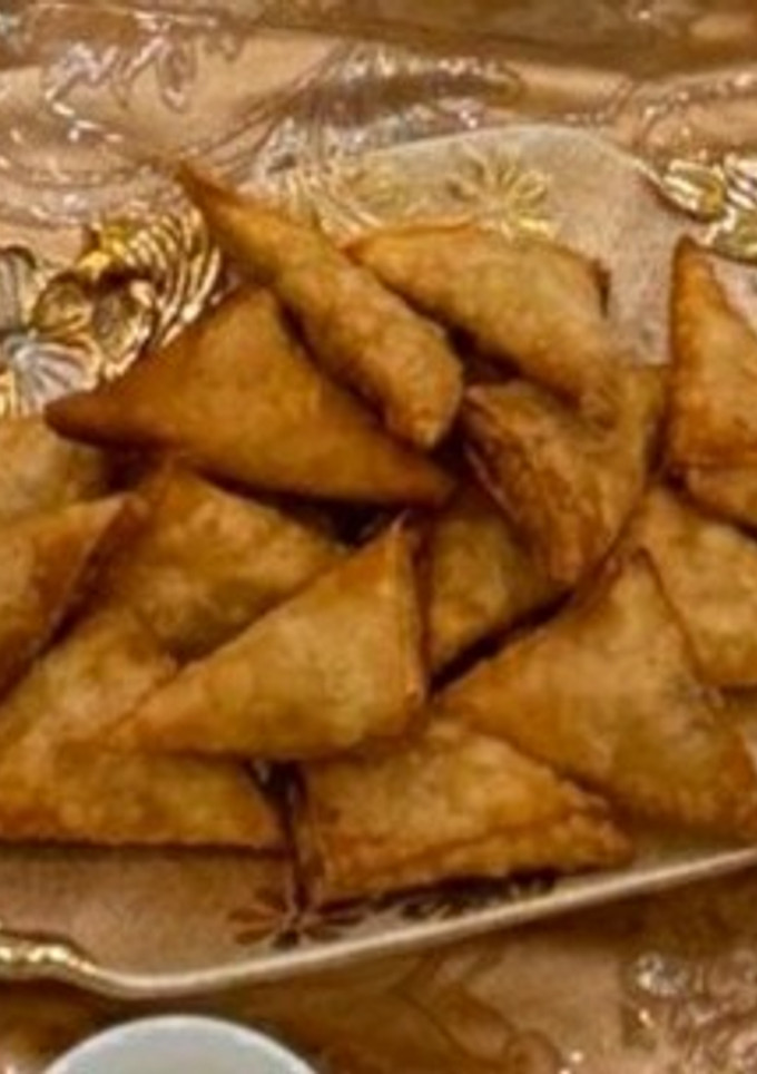 عکسی از دستور سمبوسه سبک امهان