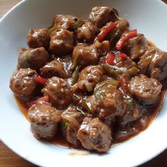A picture of Easy boerewors stew.