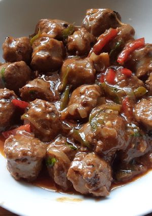 A picture of Easy boerewors stew.